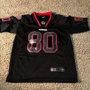 Nike 49ers Jersey JERRY RICE 80 Vintage! Size medium 🏈 Hall of Fame Jerry Rice!